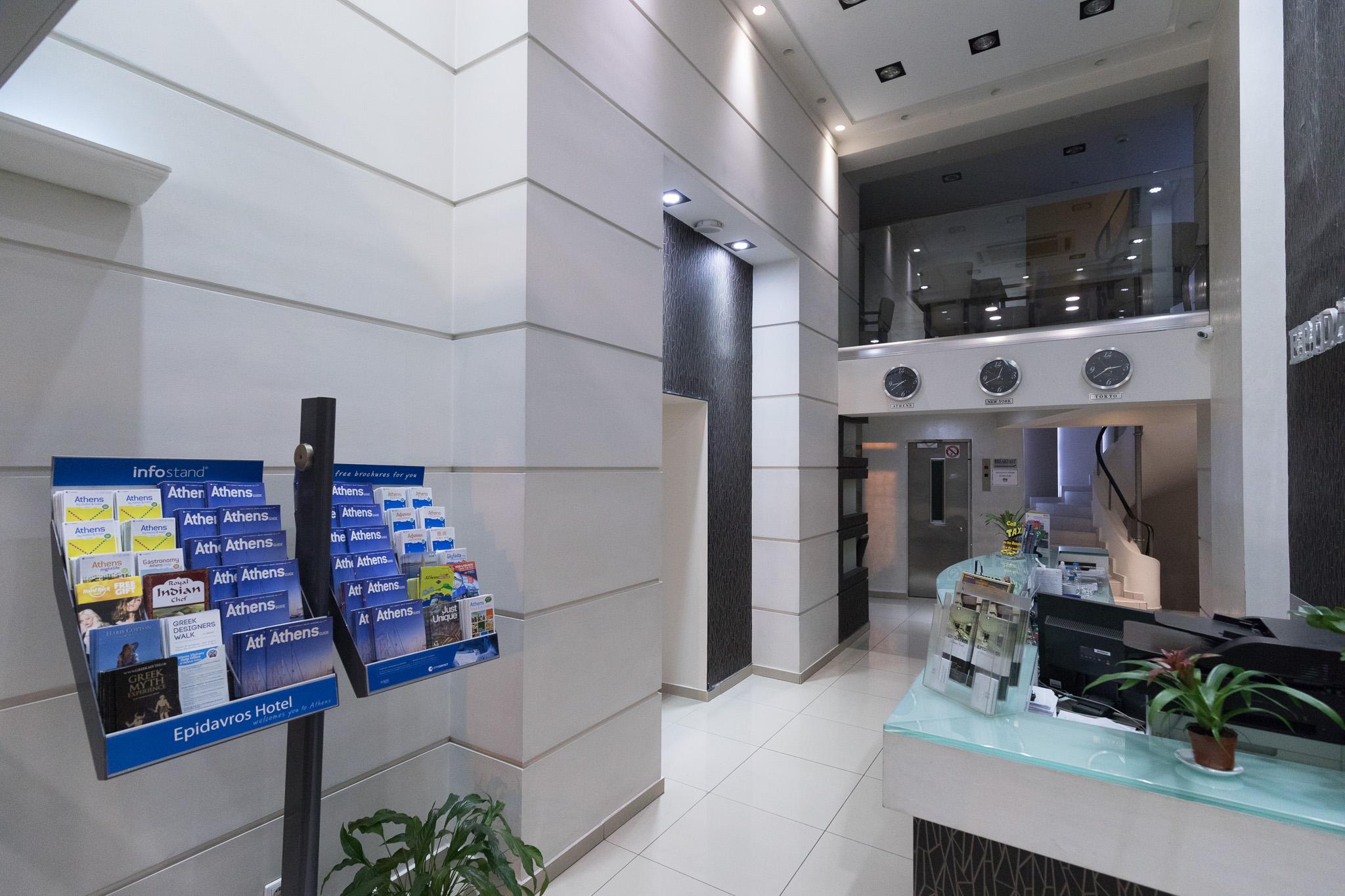 Epidavros Hotel Atenas Exterior foto