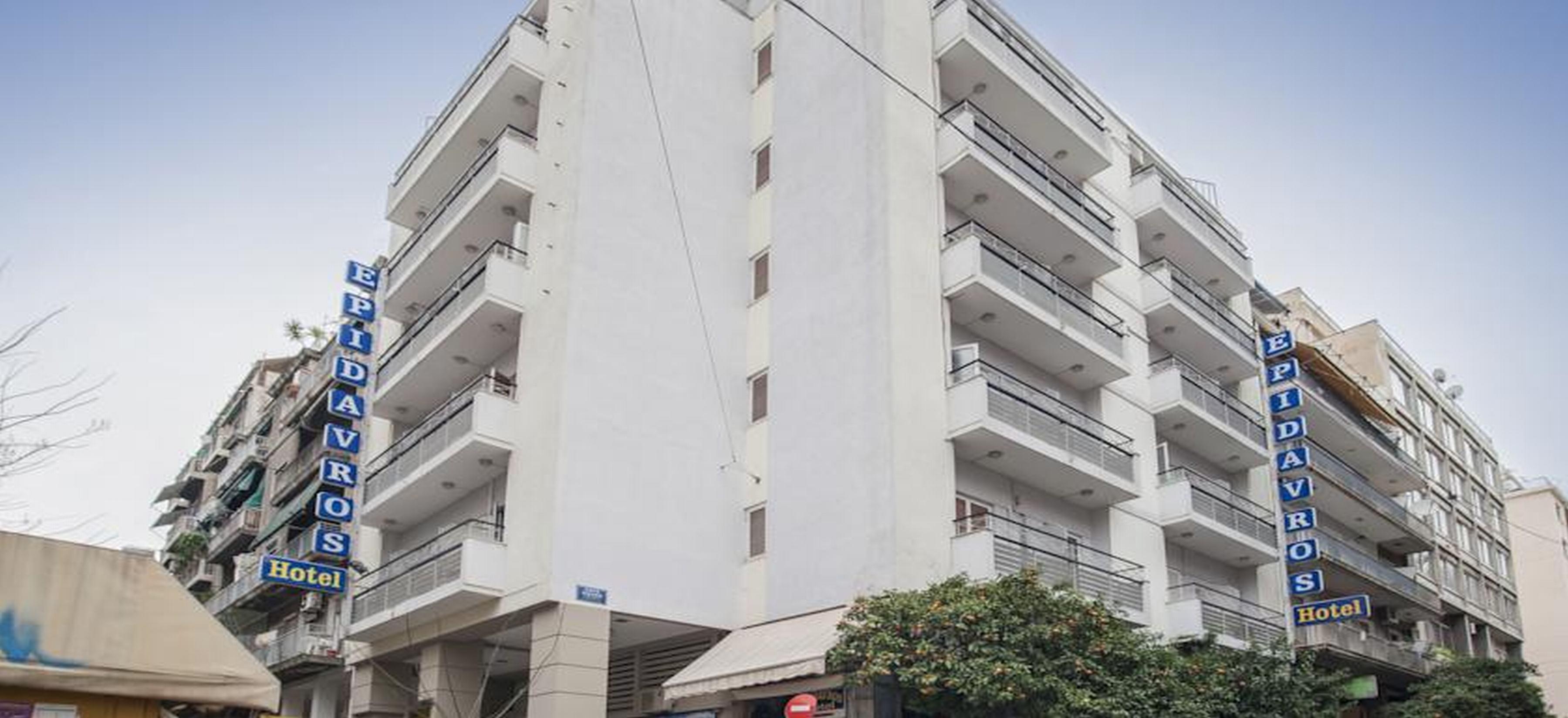 Epidavros Hotel Atenas Exterior foto